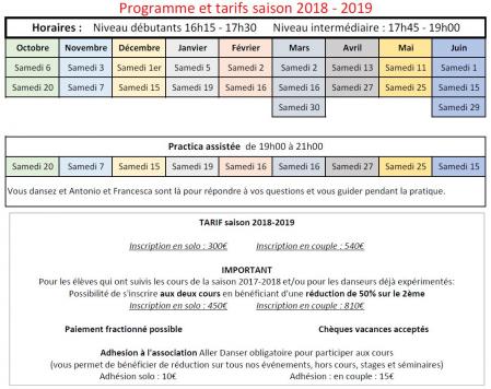 Programme