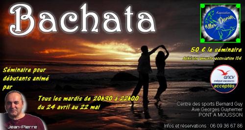 Seminaire bachata 1