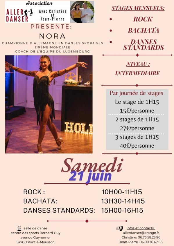 21 juin de stages nora samedi 7 de cembre