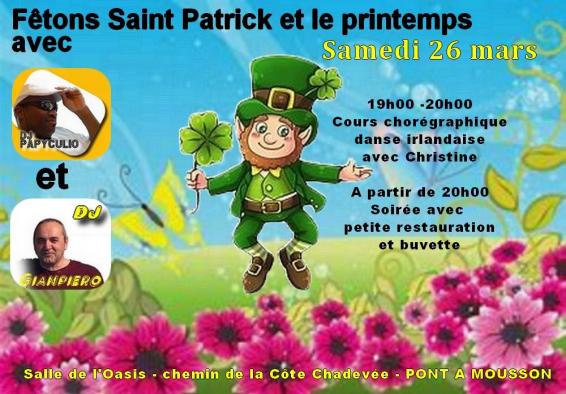 Flyer saint patrick