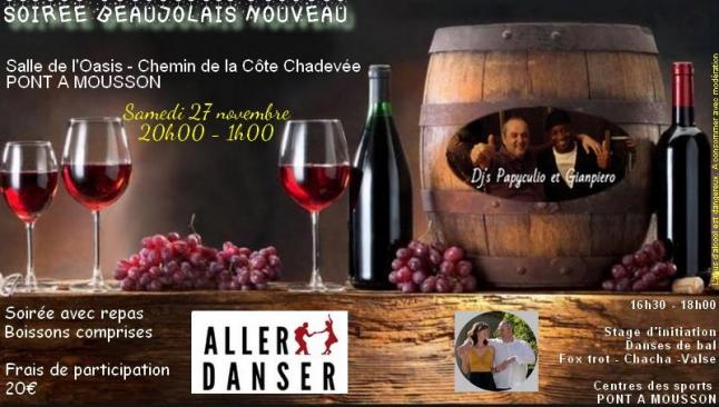 Flyer soiree beaujolais 1