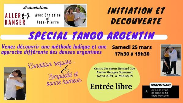 Initiation tango
