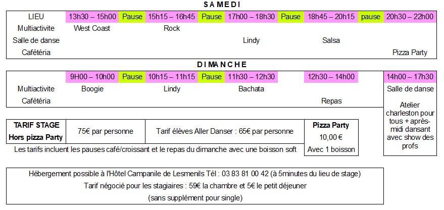 Programme festival nobembre