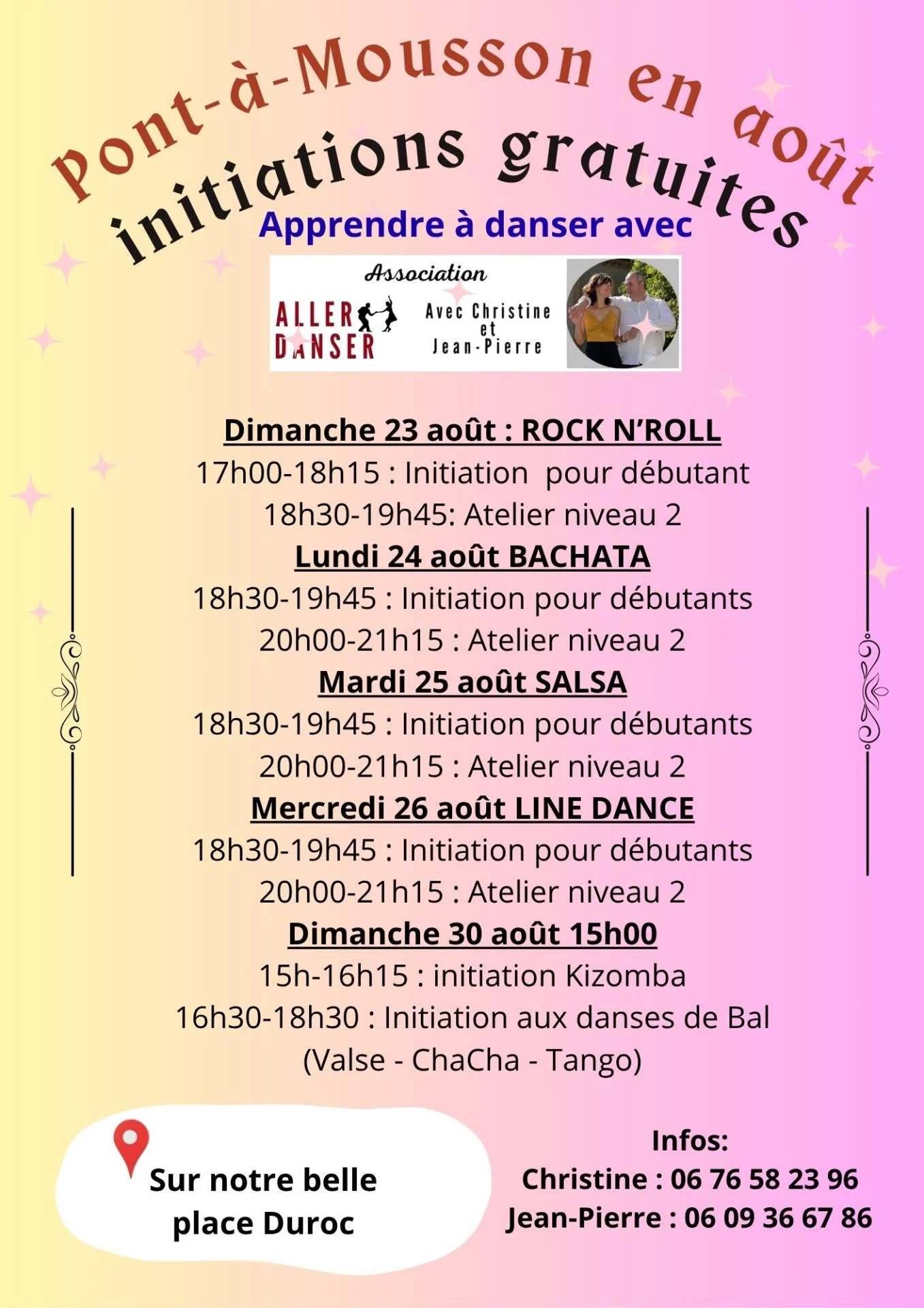Programme place duroc