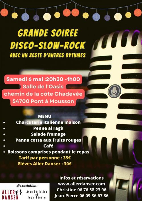 Repas dansant mai 2023