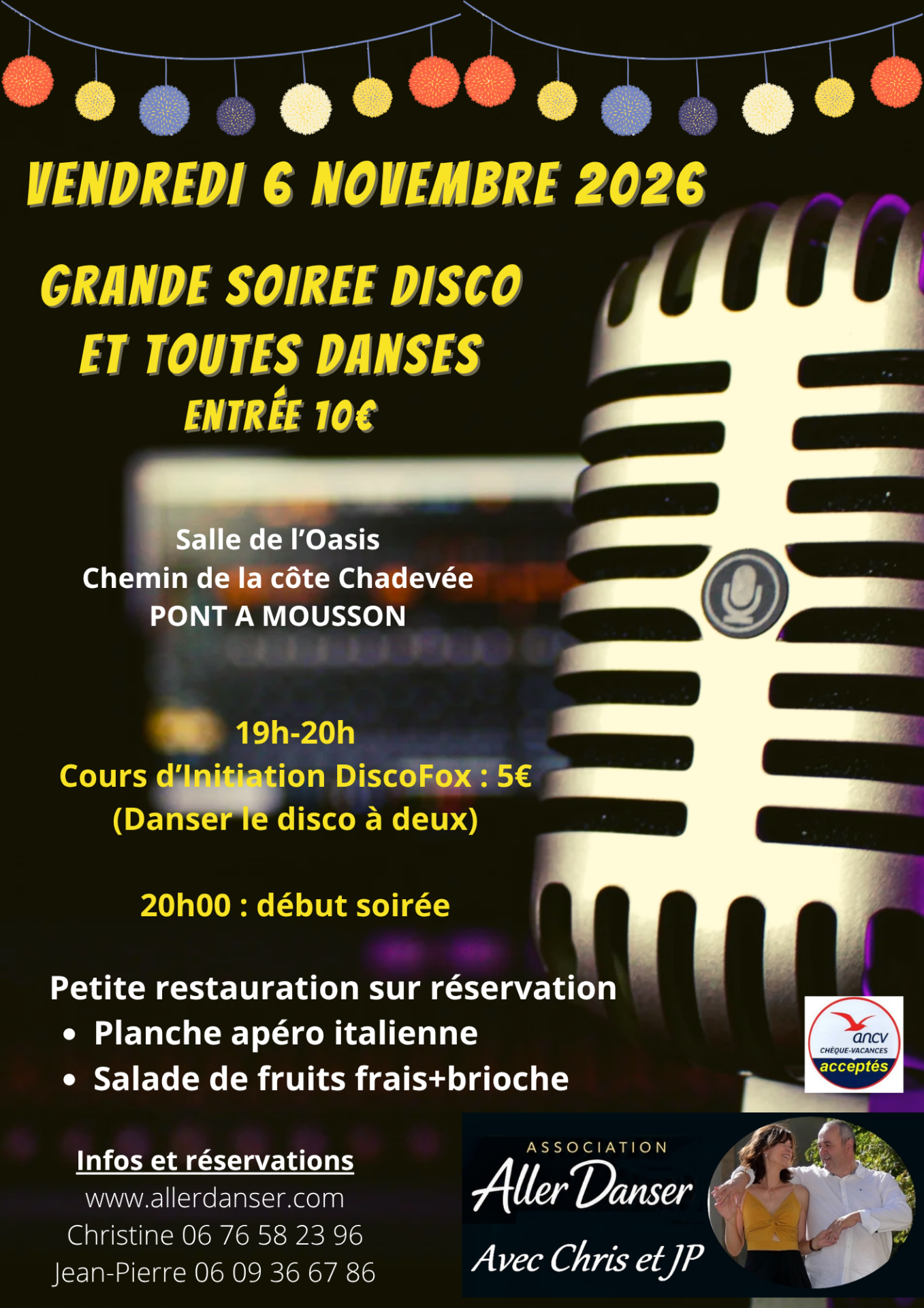 Soiree 6 novembre
