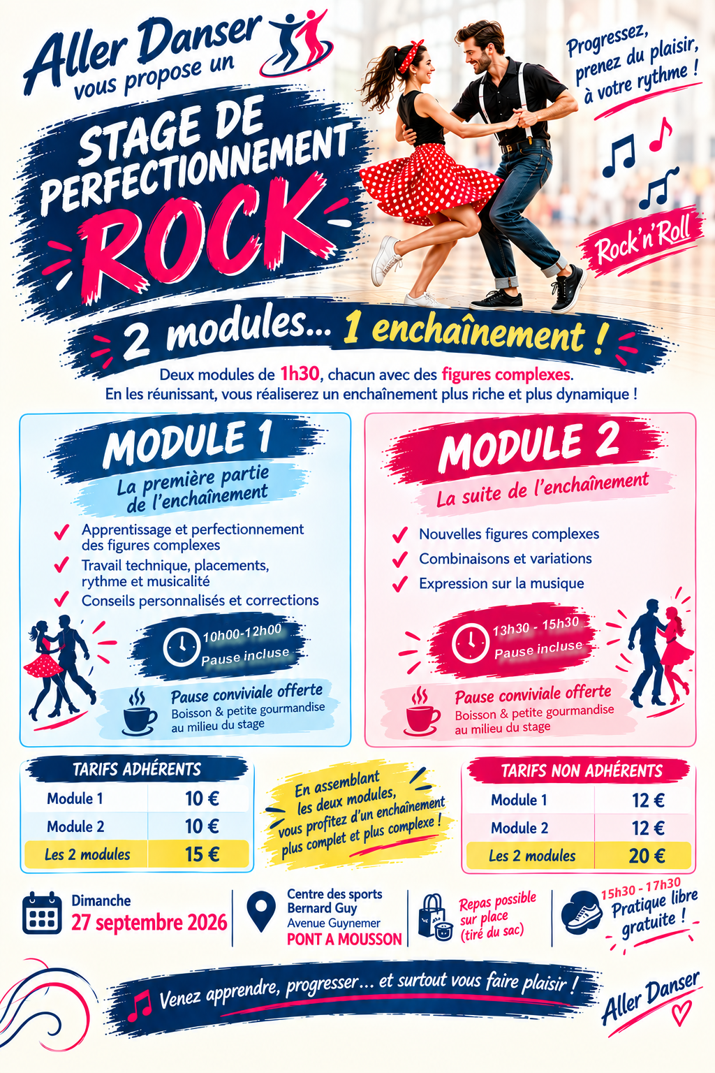 Stage rock 27 sept 1